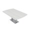 Skutchi Designs 45.25 in W, 84 in L, 29 in H, Engineered Wood Top, White HAR-AREC-4684-DOU-WC - alternate 1